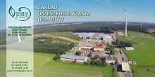 Zakład Unieszkodliwiania Odpadów w Bierkowie k. Słupska