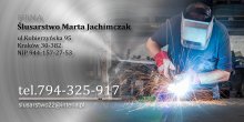 Ślusarstwo Marta Jachimczak