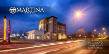 Hotel Martina - Żnin; Woj. Kujawsko-pomorskie